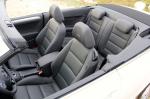 Volkswagen Golf R White Cabriolet 2013 года